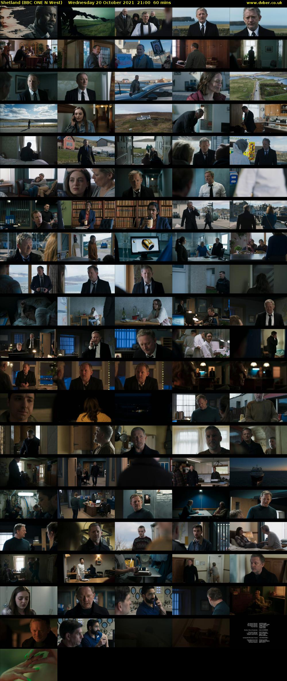 Shetland (BBC ONE N West) Wednesday 20 October 2021 21:00 - 22:00