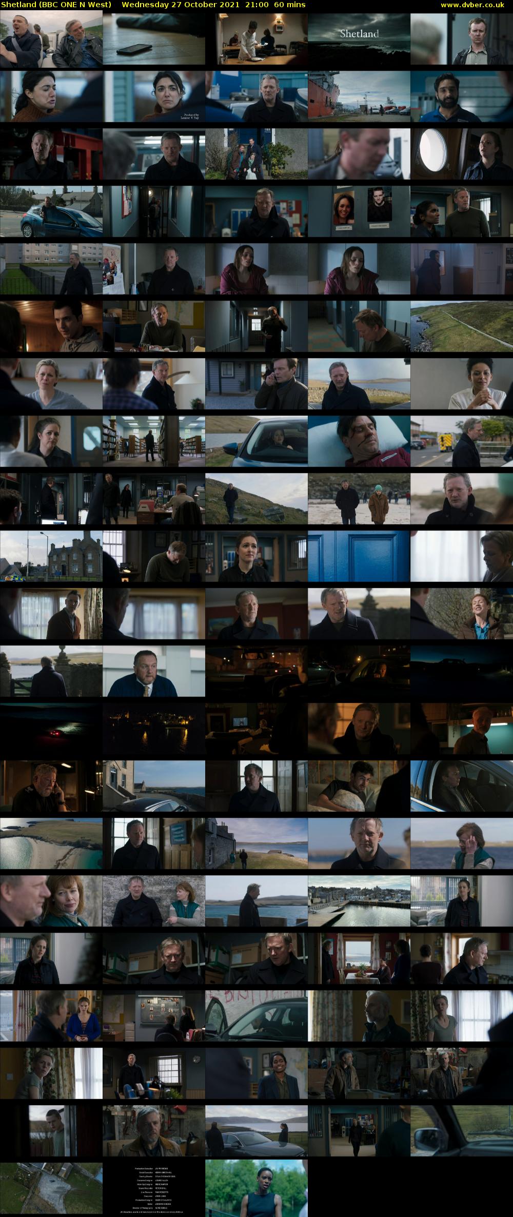 Shetland (BBC ONE N West) Wednesday 27 October 2021 21:00 - 22:00