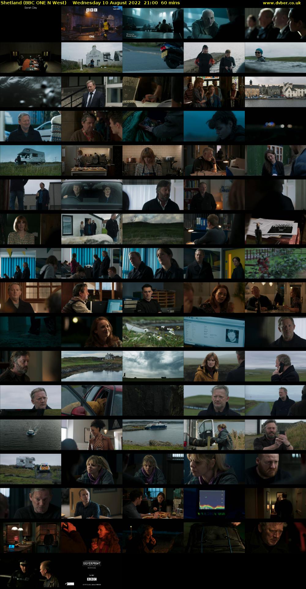 Shetland (BBC ONE N West) Wednesday 10 August 2022 21:00 - 22:00