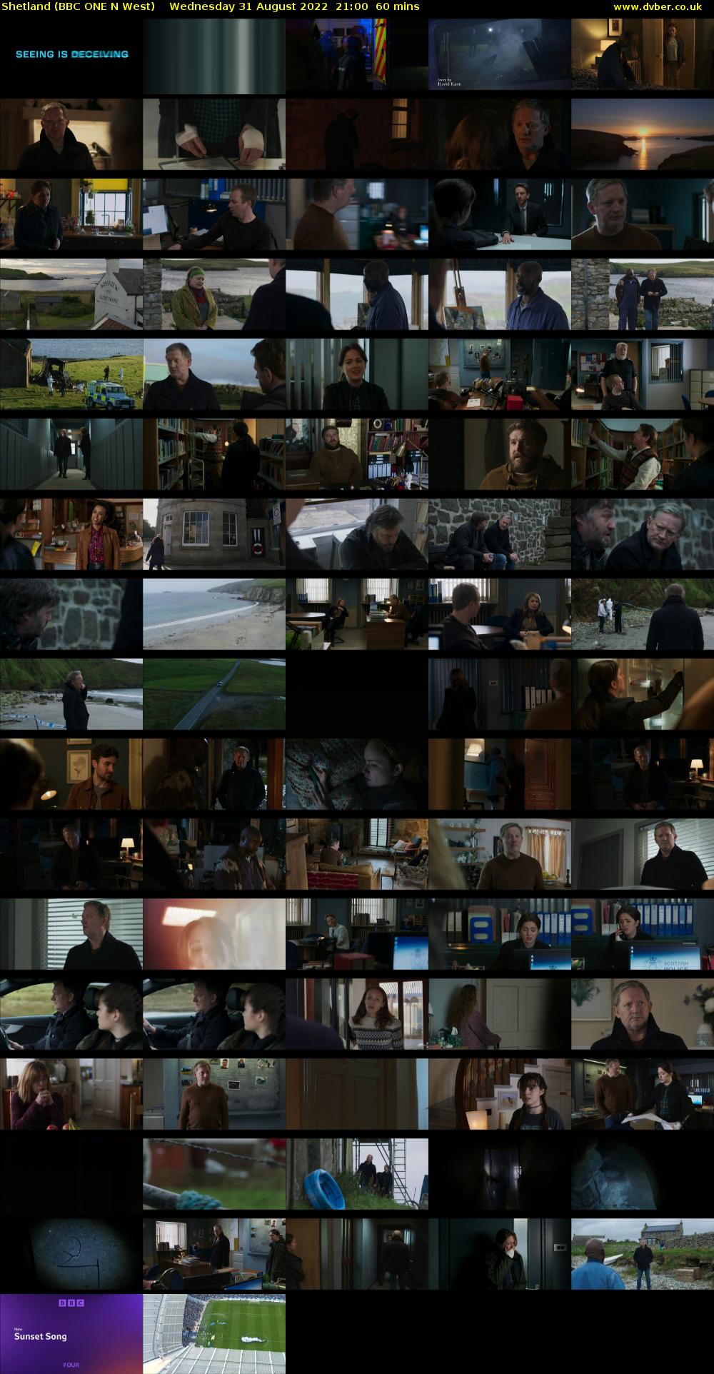 Shetland (BBC ONE N West) Wednesday 31 August 2022 21:00 - 22:00