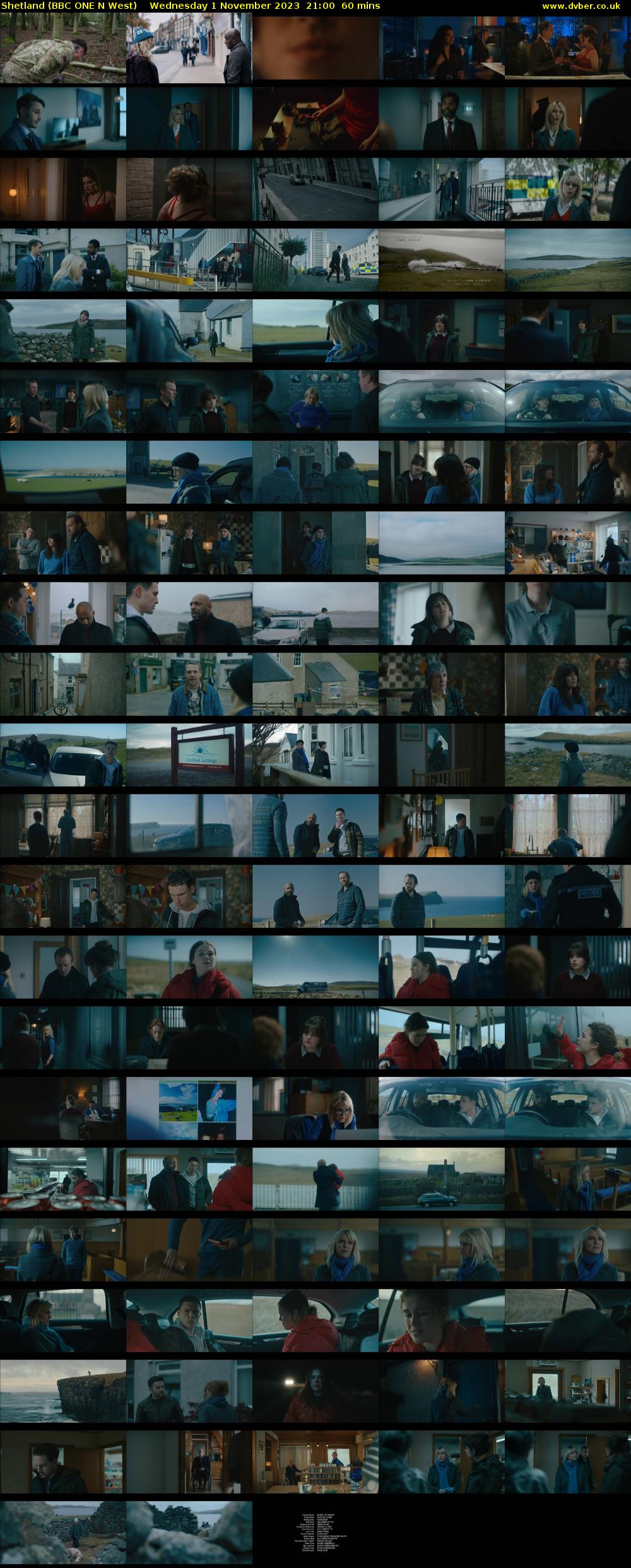Shetland (BBC ONE N West) Wednesday 1 November 2023 21:00 - 22:00