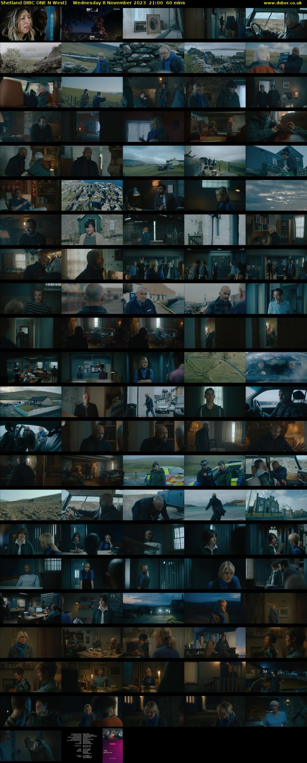 Shetland (BBC ONE N West) Wednesday 8 November 2023 21:00 - 22:00
