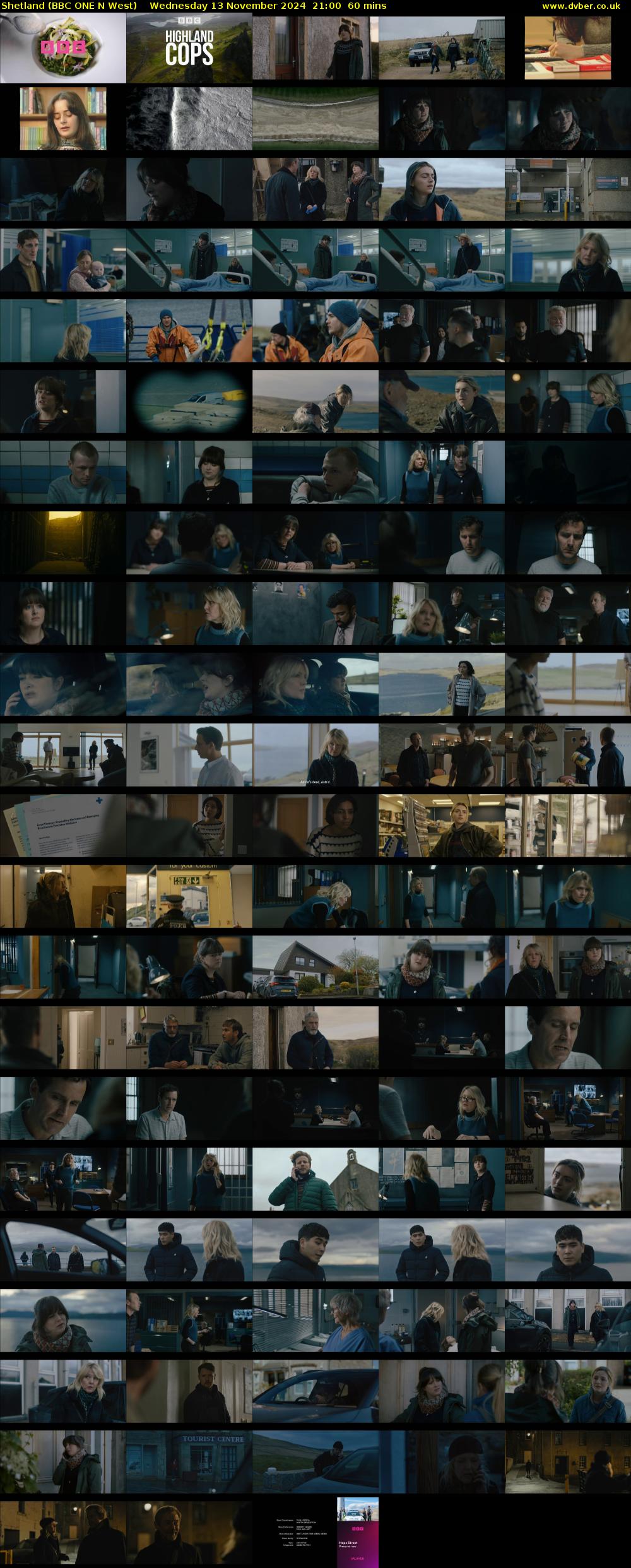 Shetland (BBC ONE N West) Wednesday 13 November 2024 21:00 - 22:00
