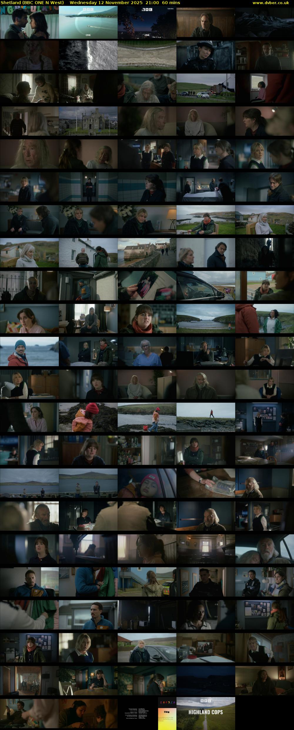 Shetland (BBC ONE N West) Wednesday 12 November 2025 21:00 - 22:00