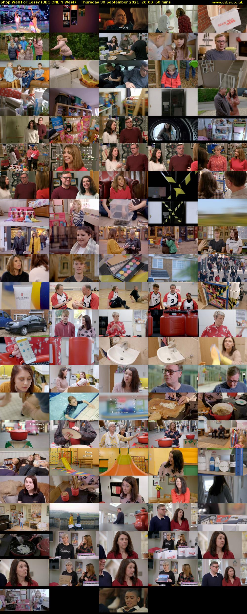 Shop Well for Less? (BBC ONE N West) Thursday 30 September 2021 20:00 - 21:00