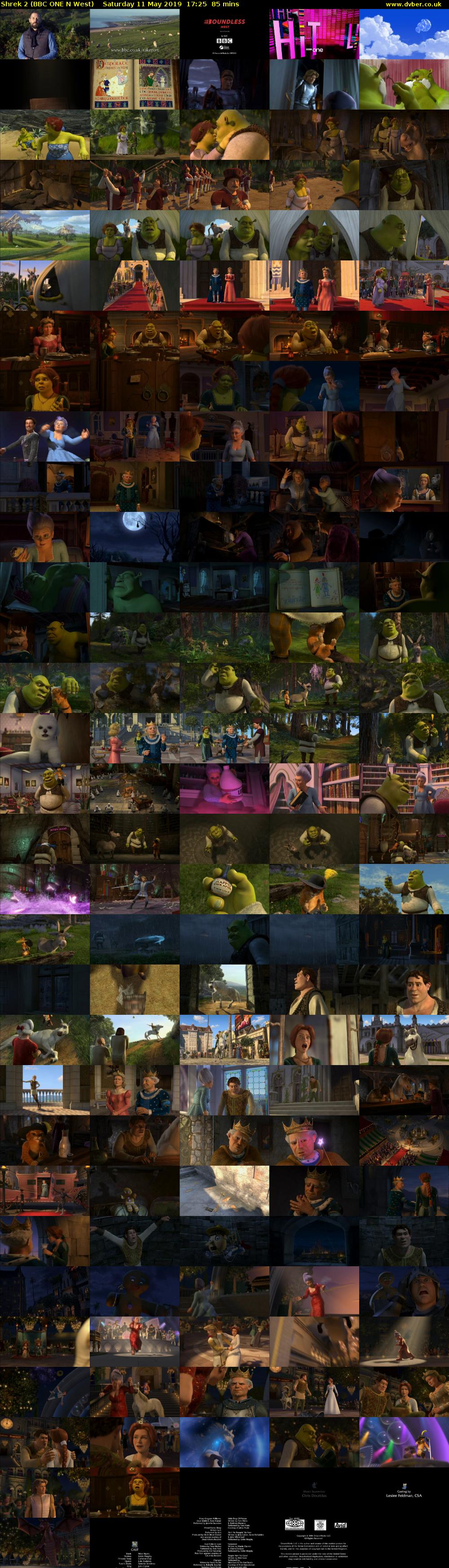 Shrek 2 (BBC ONE N West) Saturday 11 May 2019 17:25 - 18:50