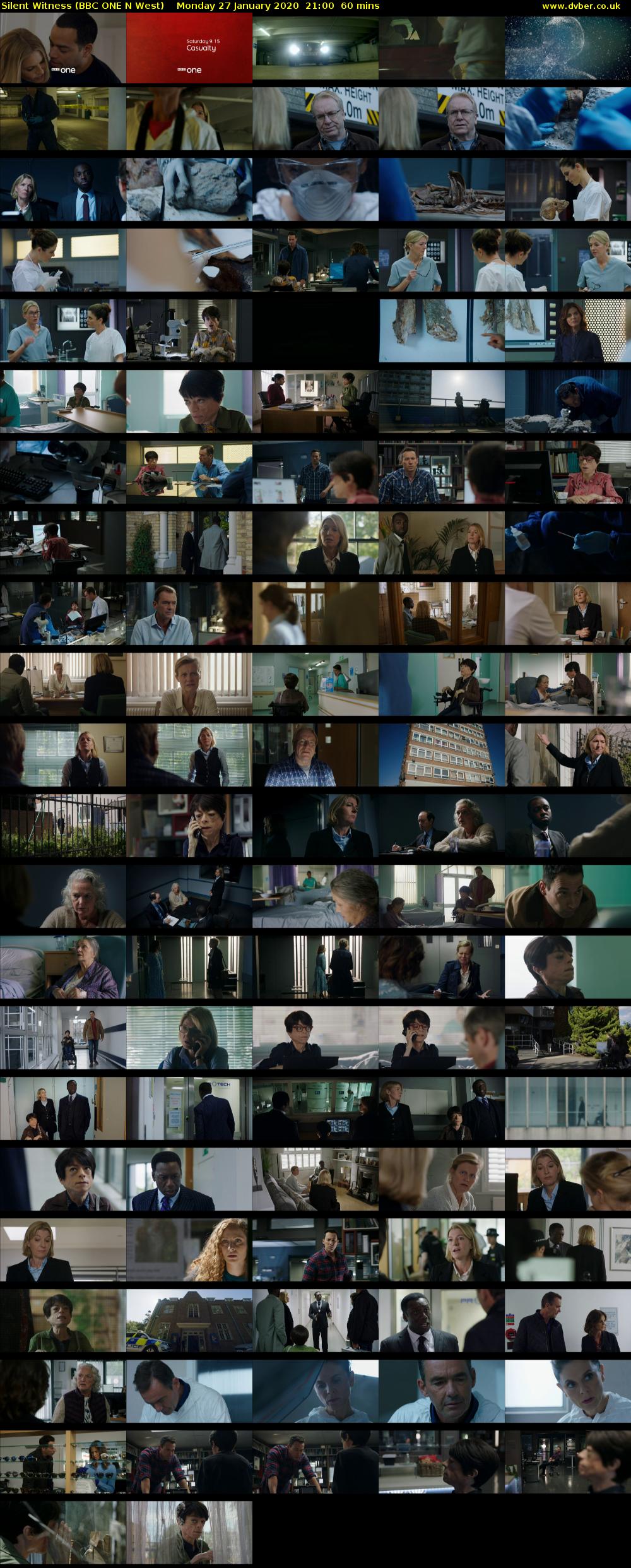 Silent Witness (BBC ONE N West) Monday 27 January 2020 21:00 - 22:00