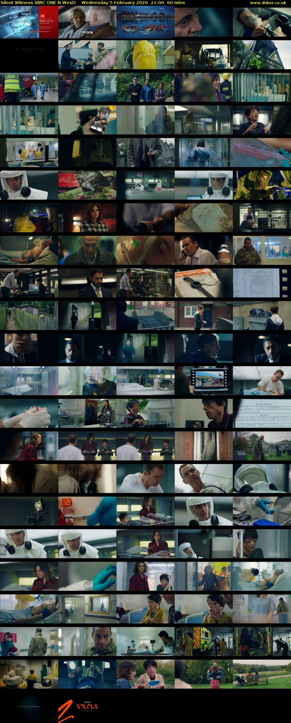 Silent Witness (BBC ONE N West) Wednesday 5 February 2020 21:00 - 22:00