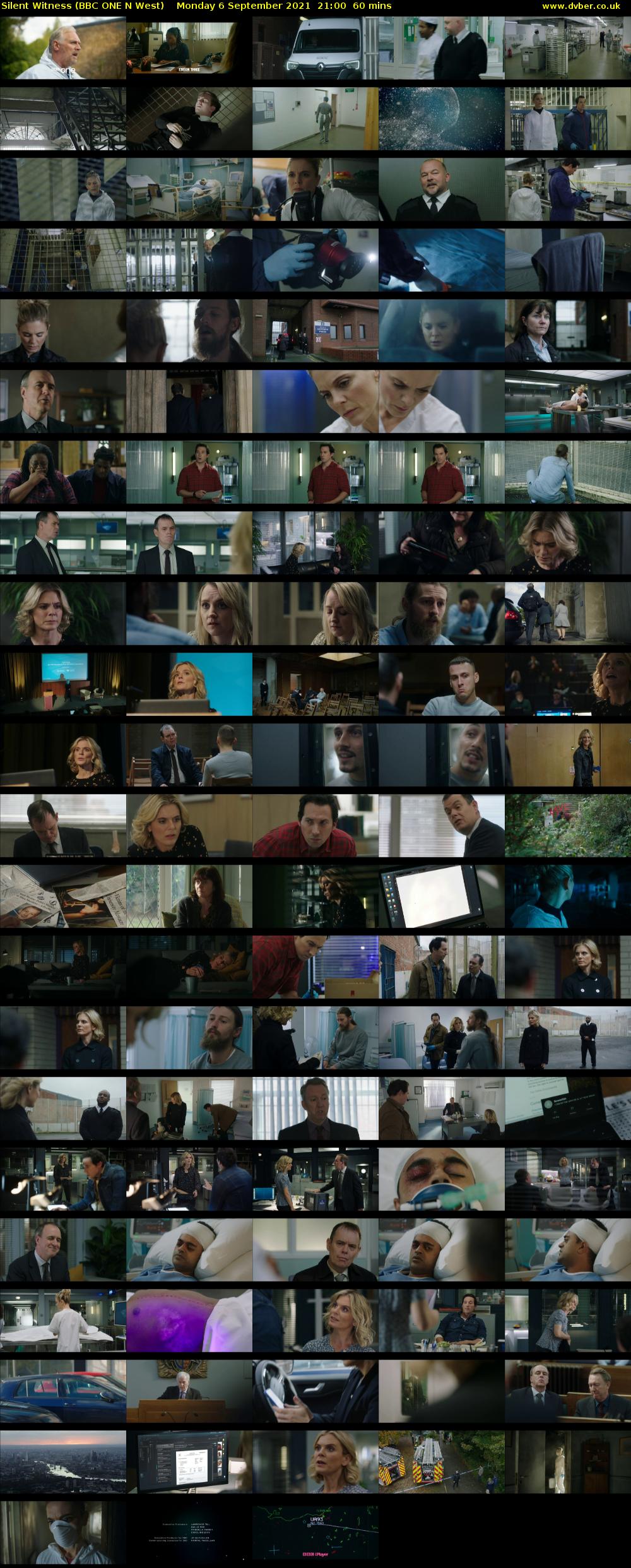 Silent Witness (BBC ONE N West) Monday 6 September 2021 21:00 - 22:00