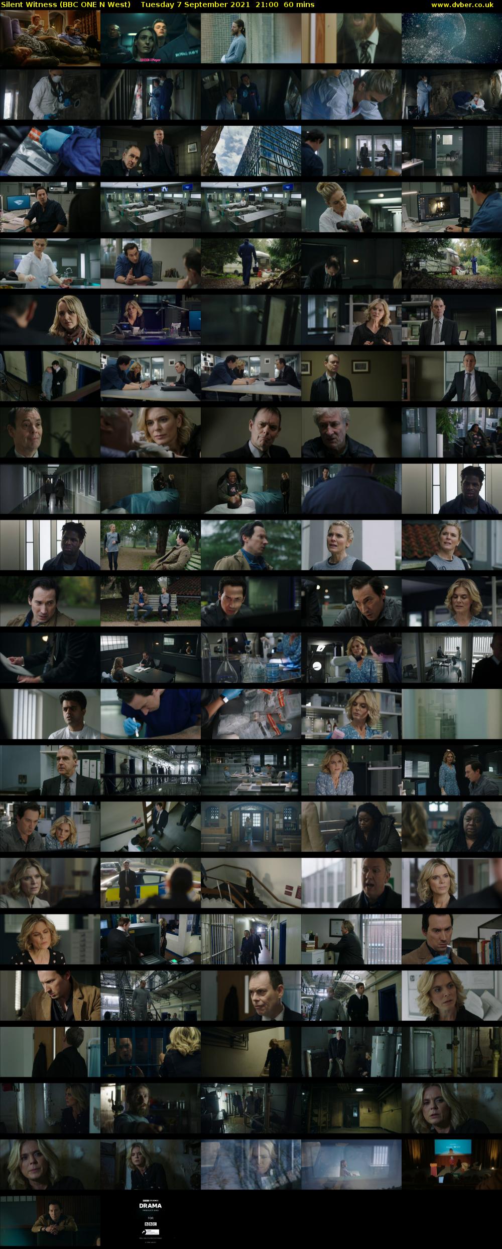 Silent Witness (BBC ONE N West) Tuesday 7 September 2021 21:00 - 22:00