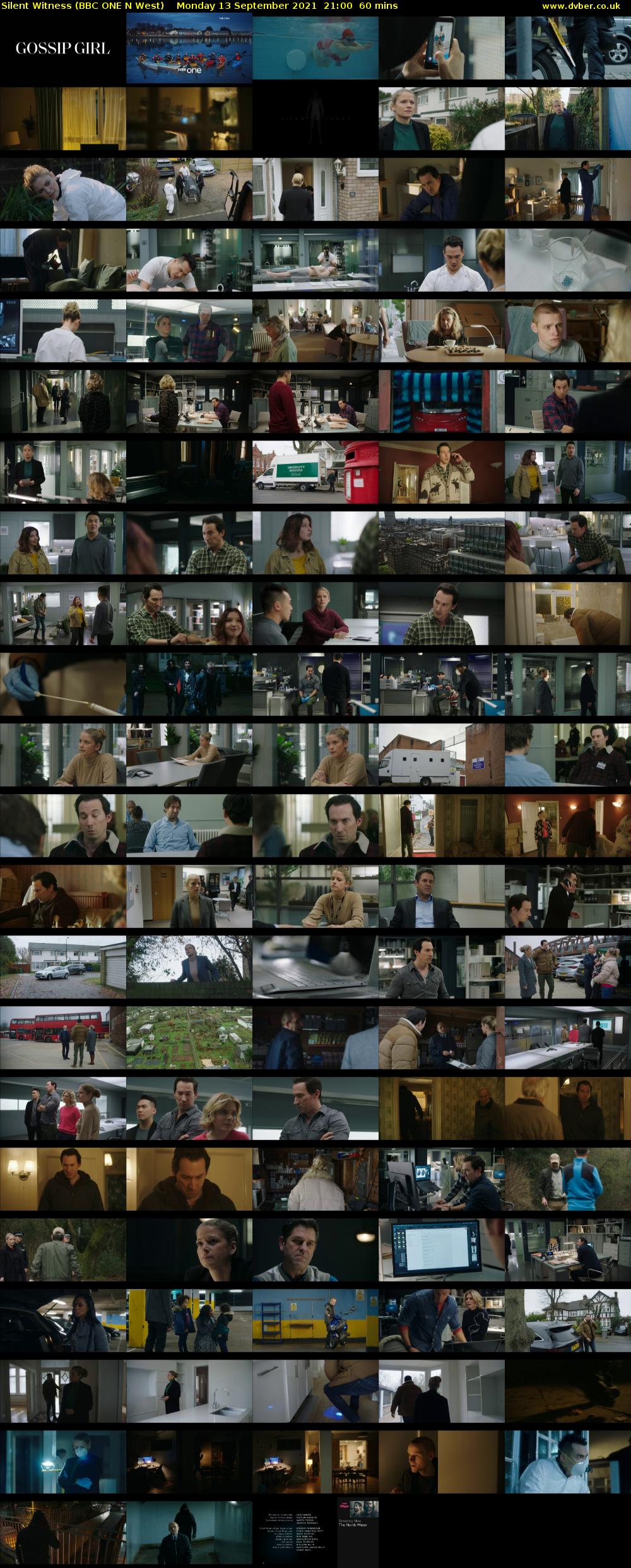 Silent Witness (BBC ONE N West) Monday 13 September 2021 21:00 - 22:00