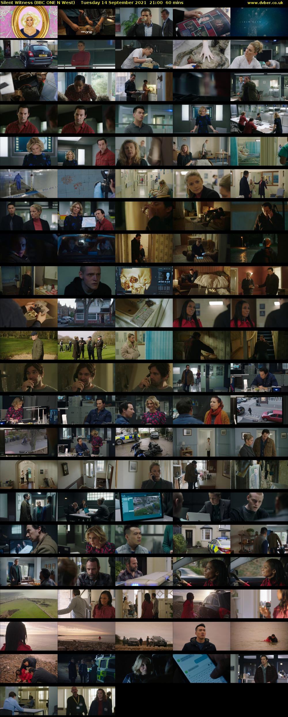 Silent Witness (BBC ONE N West) Tuesday 14 September 2021 21:00 - 22:00