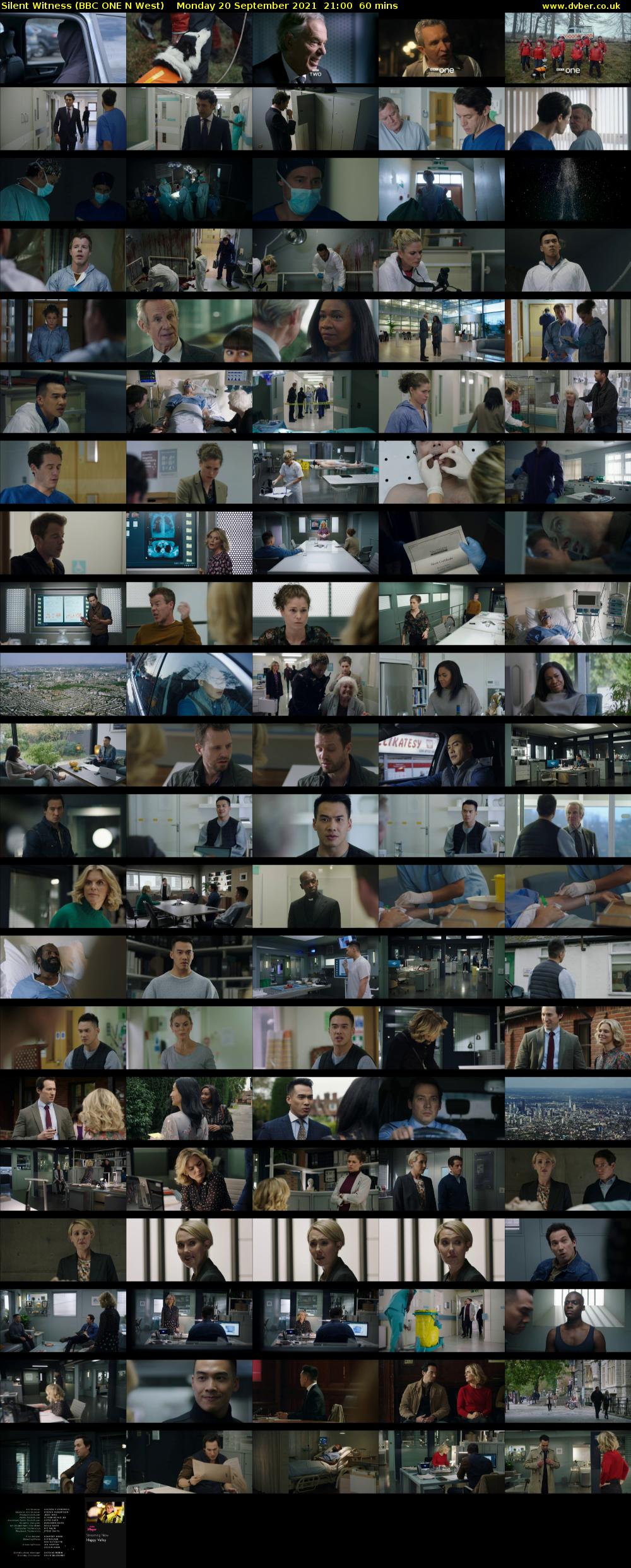 Silent Witness (BBC ONE N West) Monday 20 September 2021 21:00 - 22:00