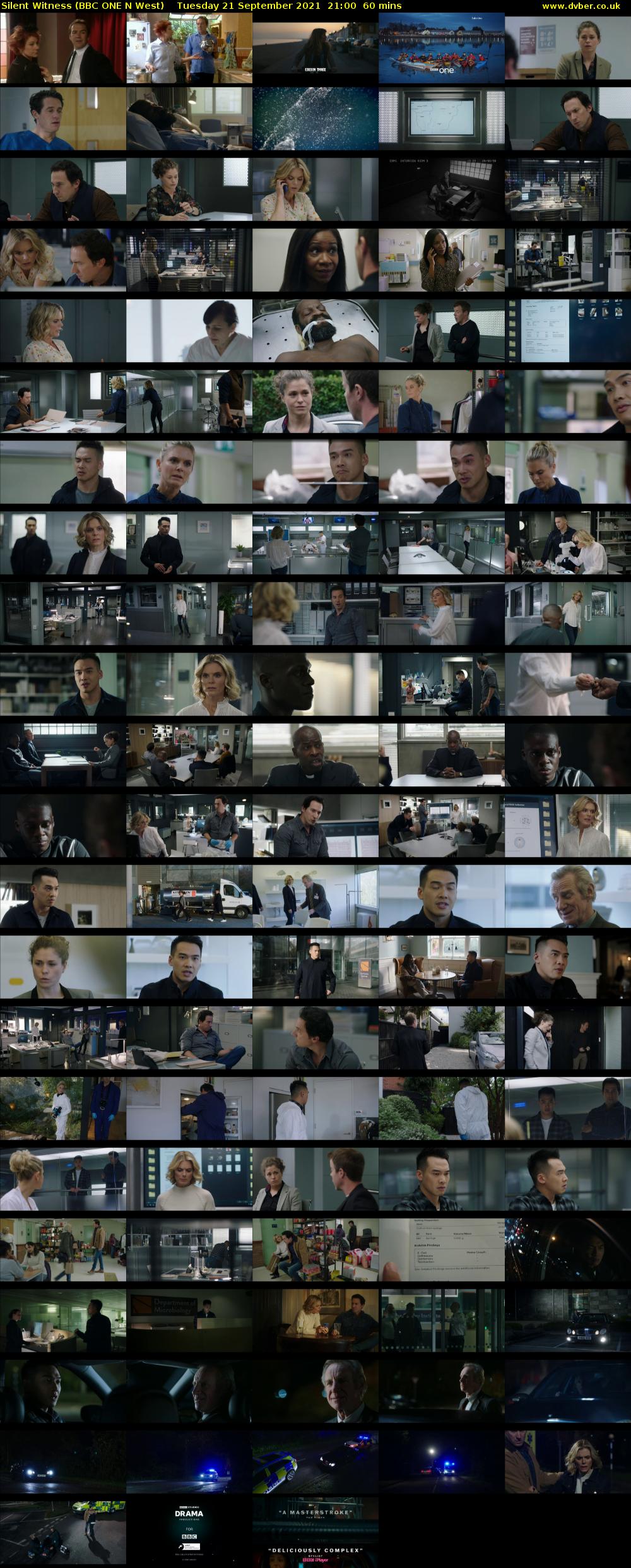 Silent Witness (BBC ONE N West) Tuesday 21 September 2021 21:00 - 22:00