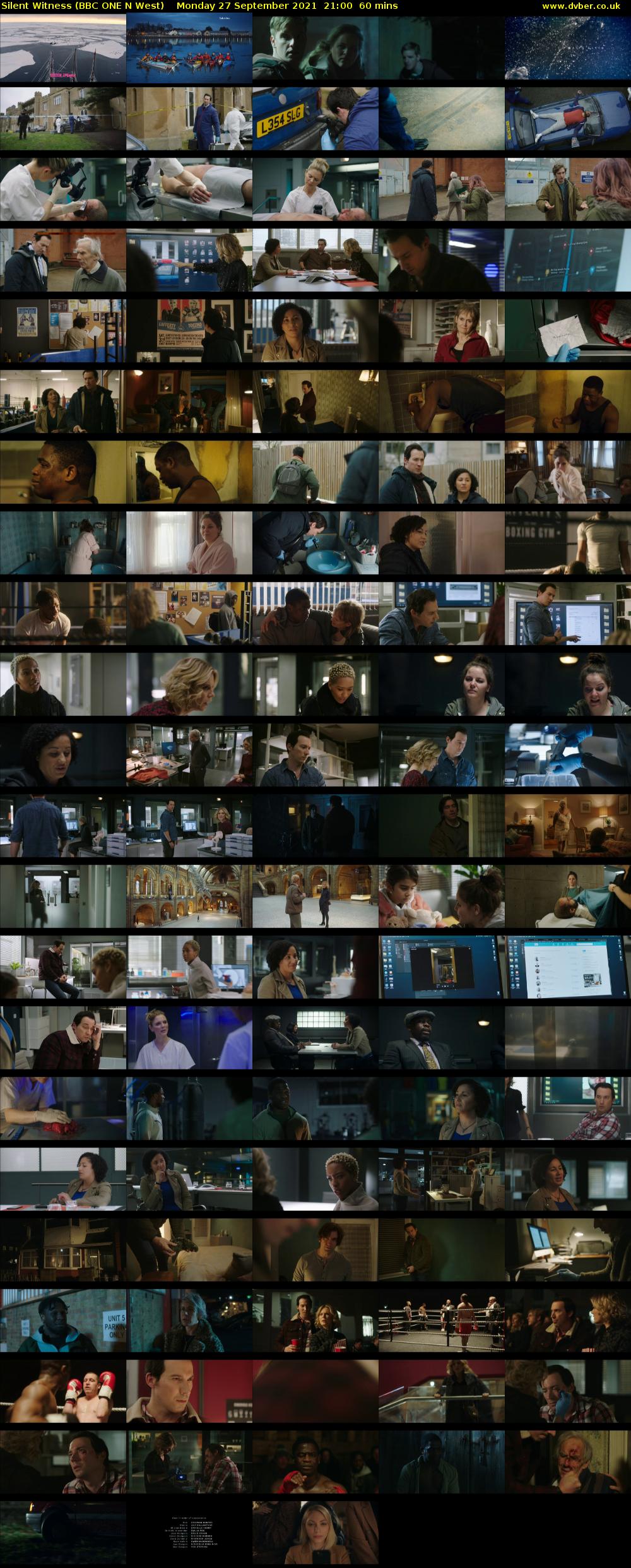 Silent Witness (BBC ONE N West) Monday 27 September 2021 21:00 - 22:00
