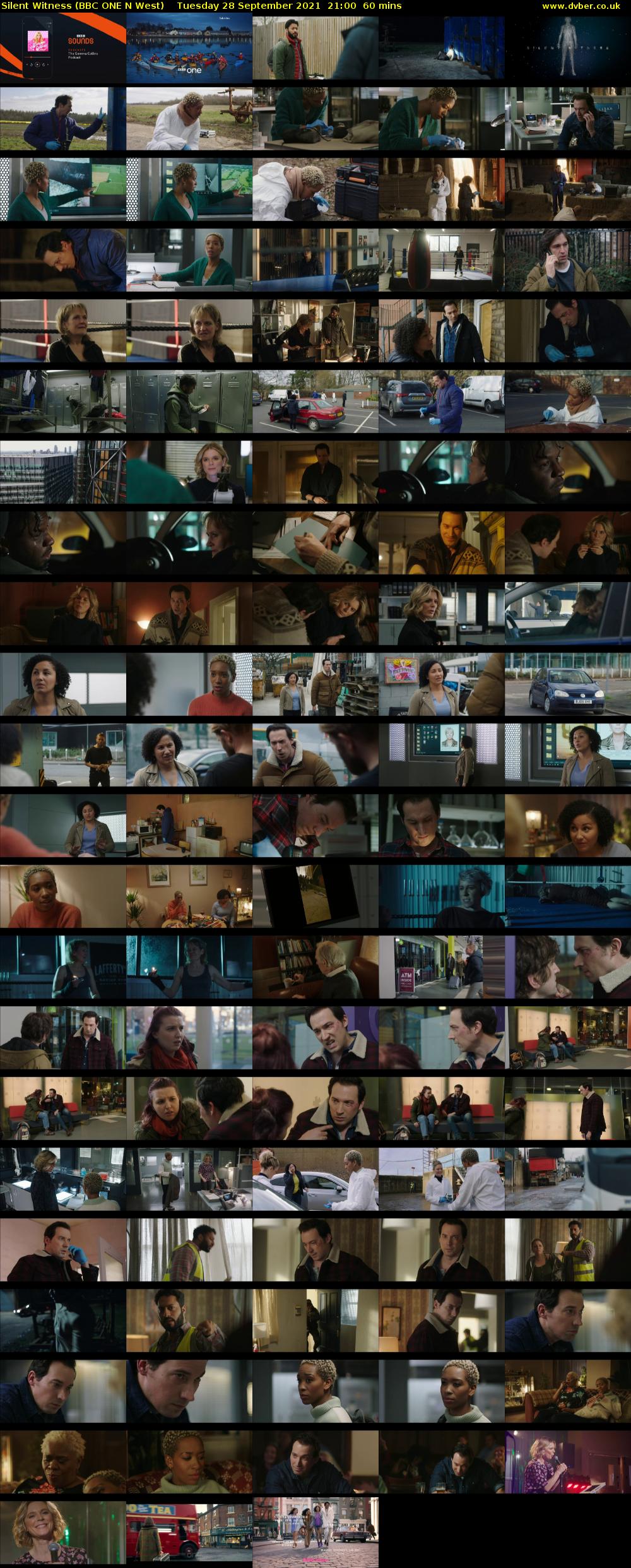 Silent Witness (BBC ONE N West) Tuesday 28 September 2021 21:00 - 22:00