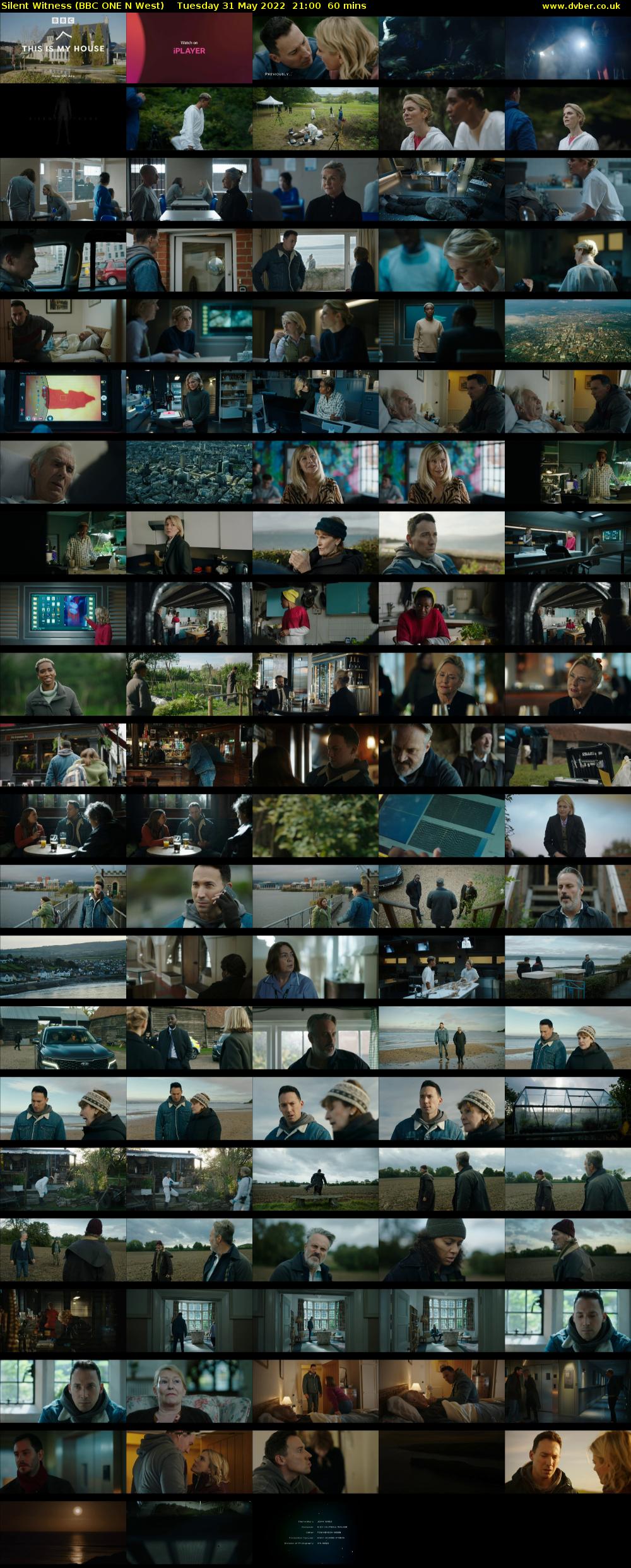 Silent Witness (BBC ONE N West) Tuesday 31 May 2022 21:00 - 22:00