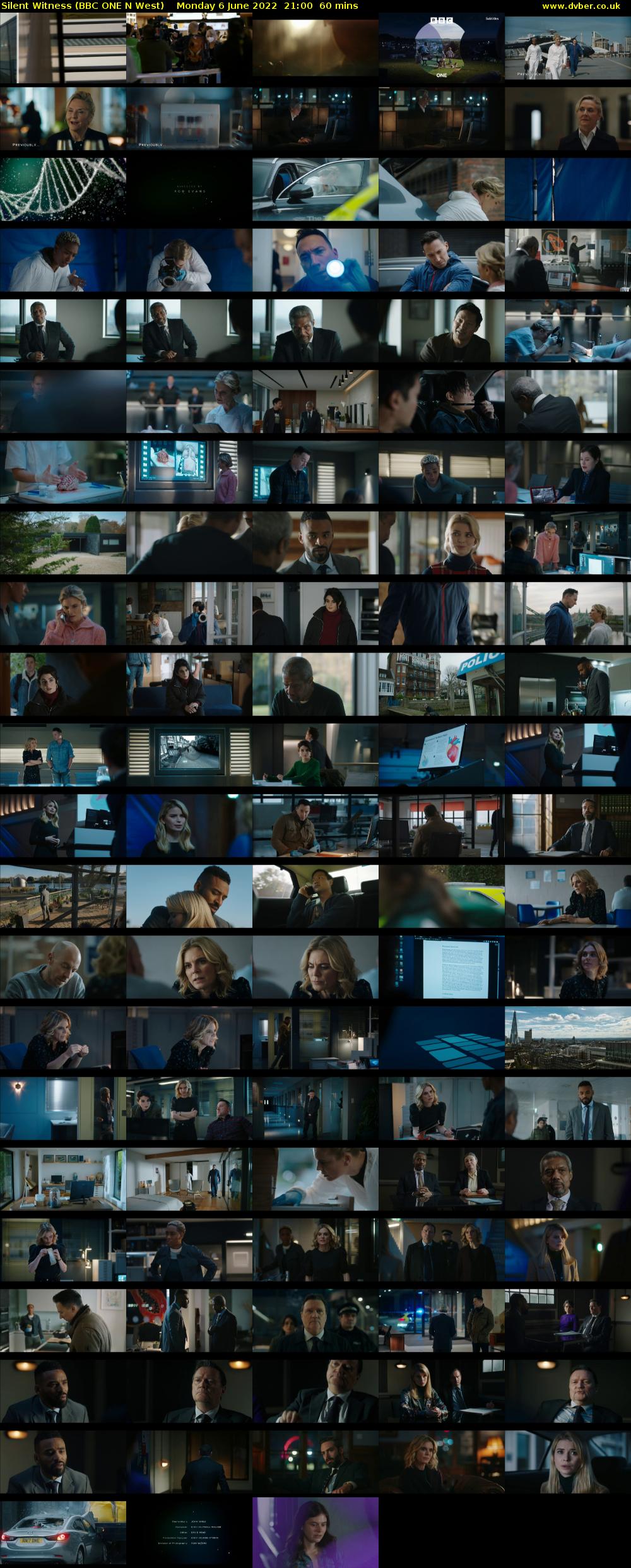 Silent Witness (BBC ONE N West) Monday 6 June 2022 21:00 - 22:00