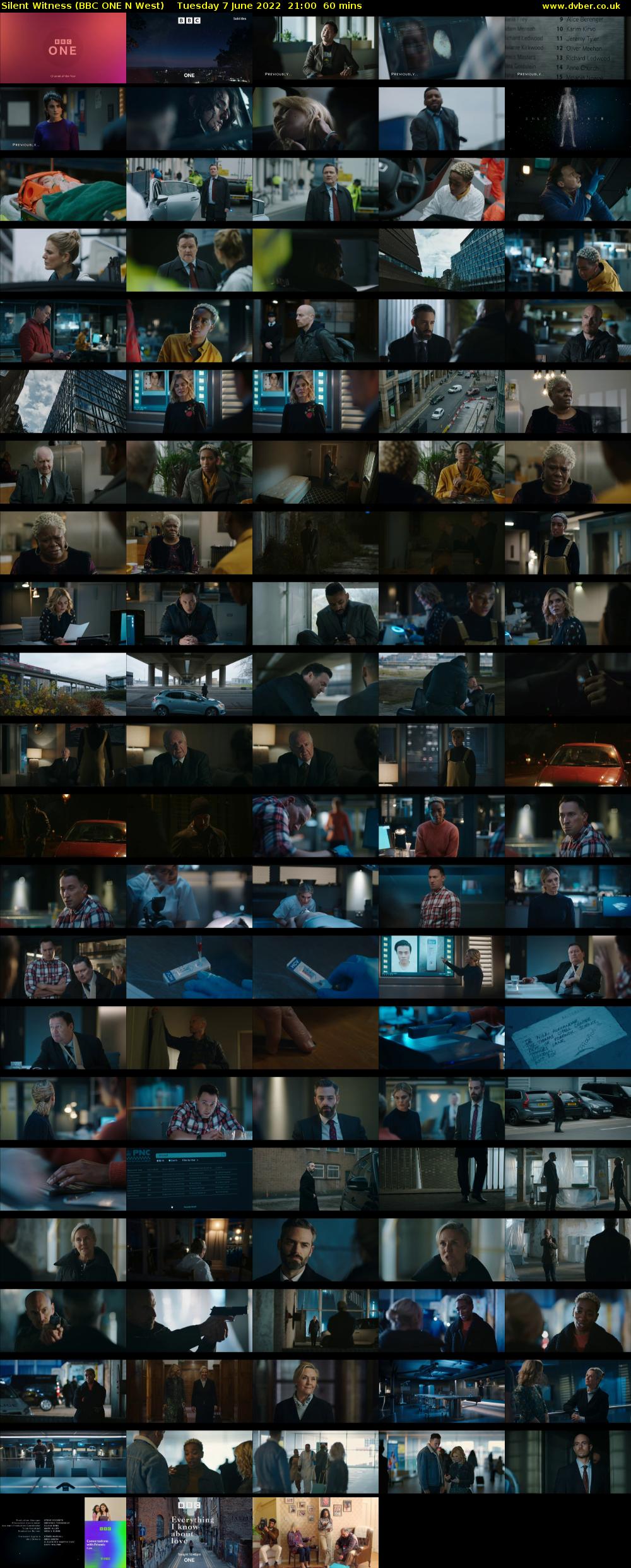Silent Witness (BBC ONE N West) Tuesday 7 June 2022 21:00 - 22:00
