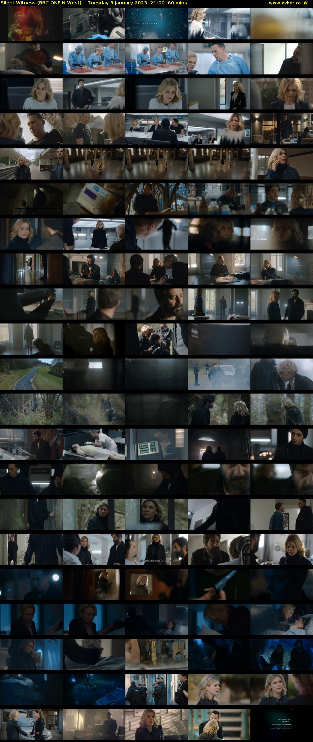Silent Witness (BBC ONE N West) Tuesday 3 January 2023 21:00 - 22:00