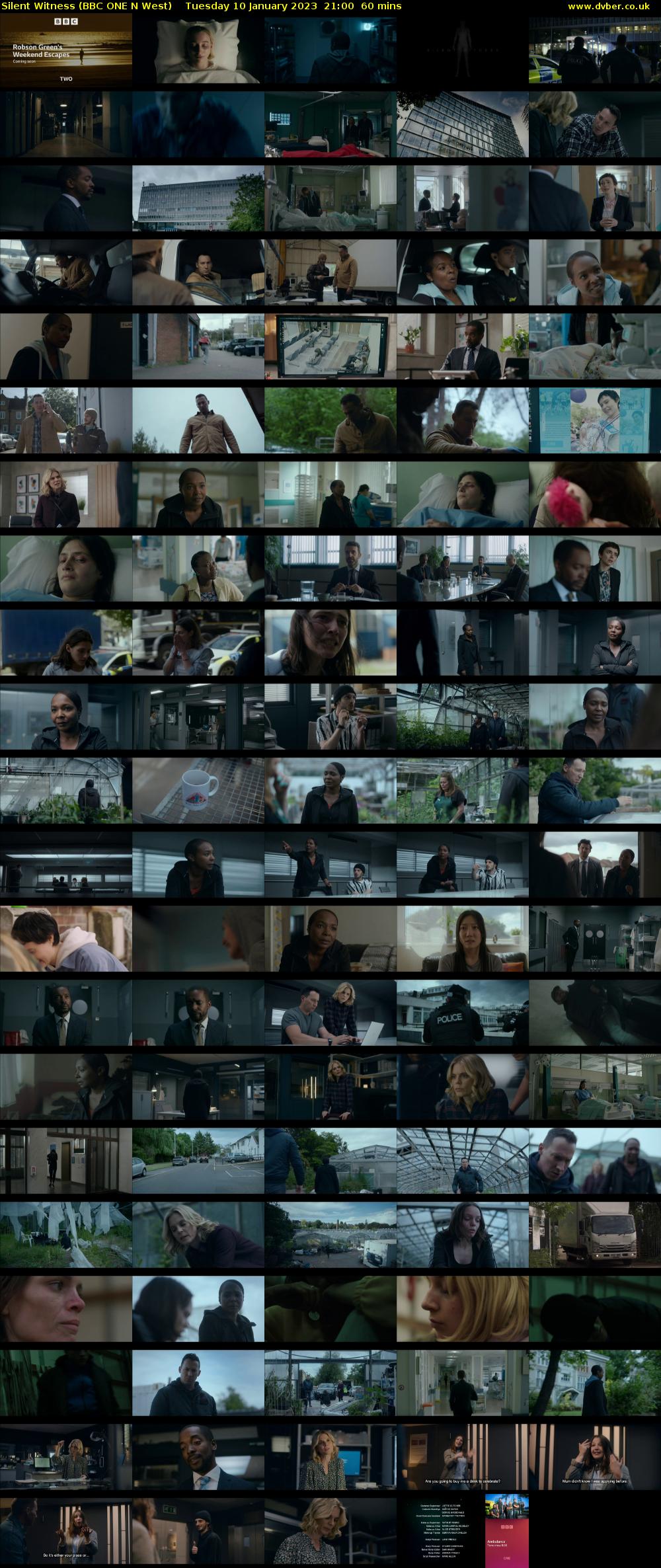 Silent Witness (BBC ONE N West) Tuesday 10 January 2023 21:00 - 22:00