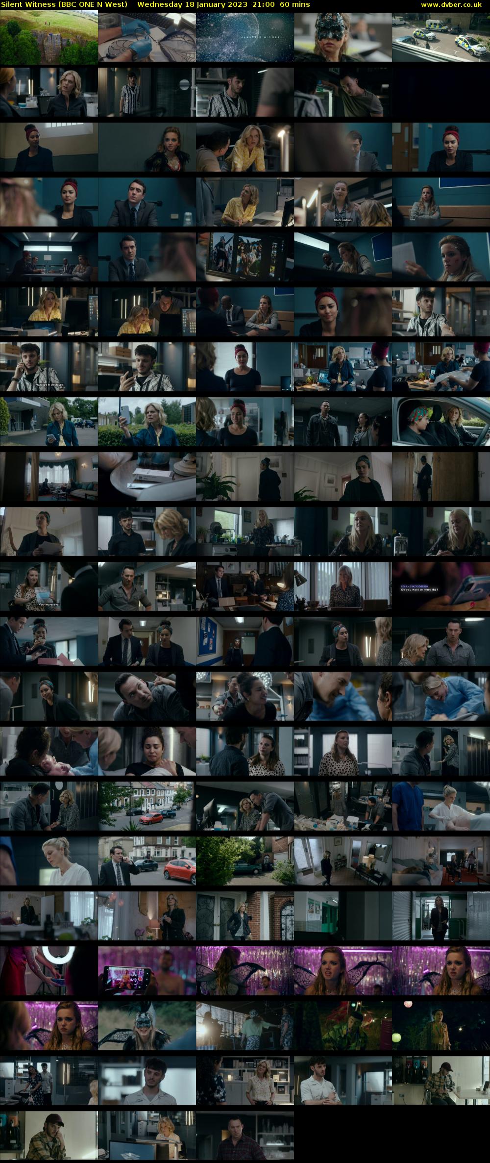 Silent Witness (BBC ONE N West) Wednesday 18 January 2023 21:00 - 22:00