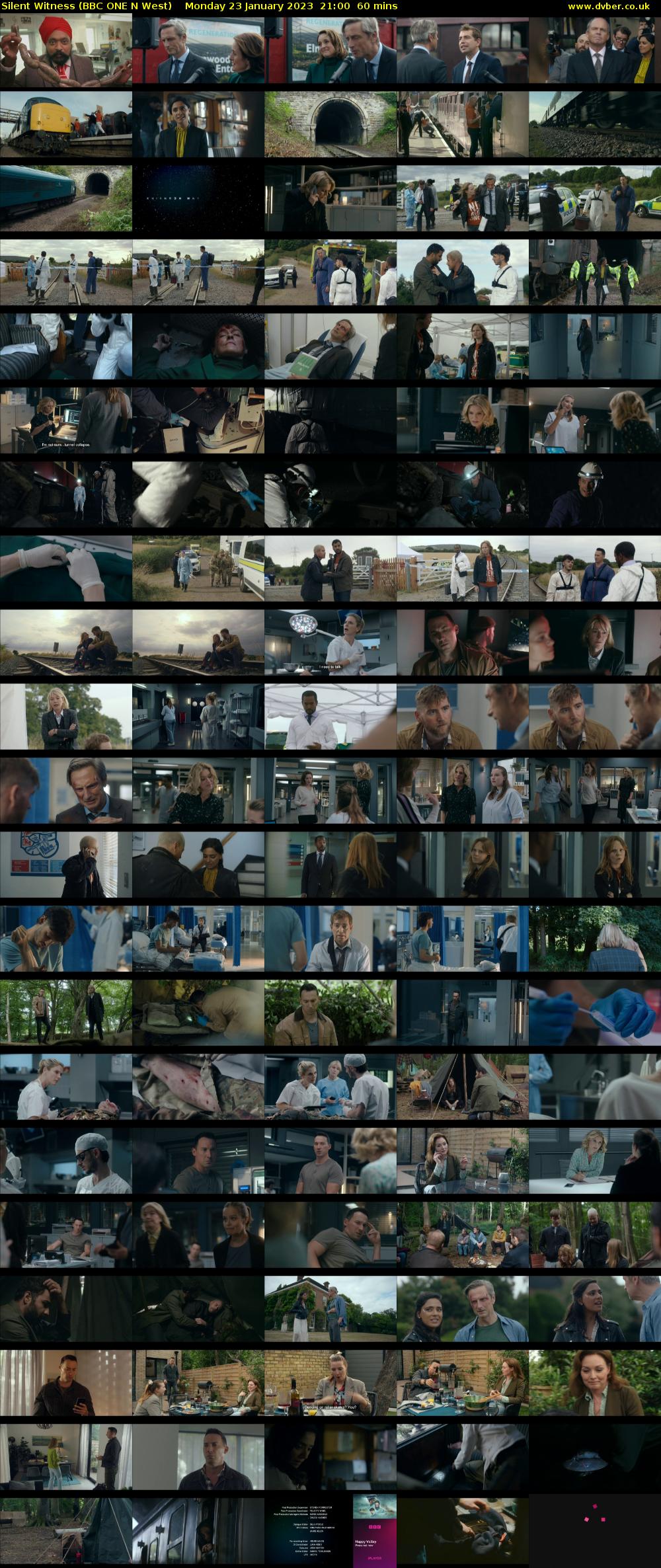 Silent Witness (BBC ONE N West) Monday 23 January 2023 21:00 - 22:00