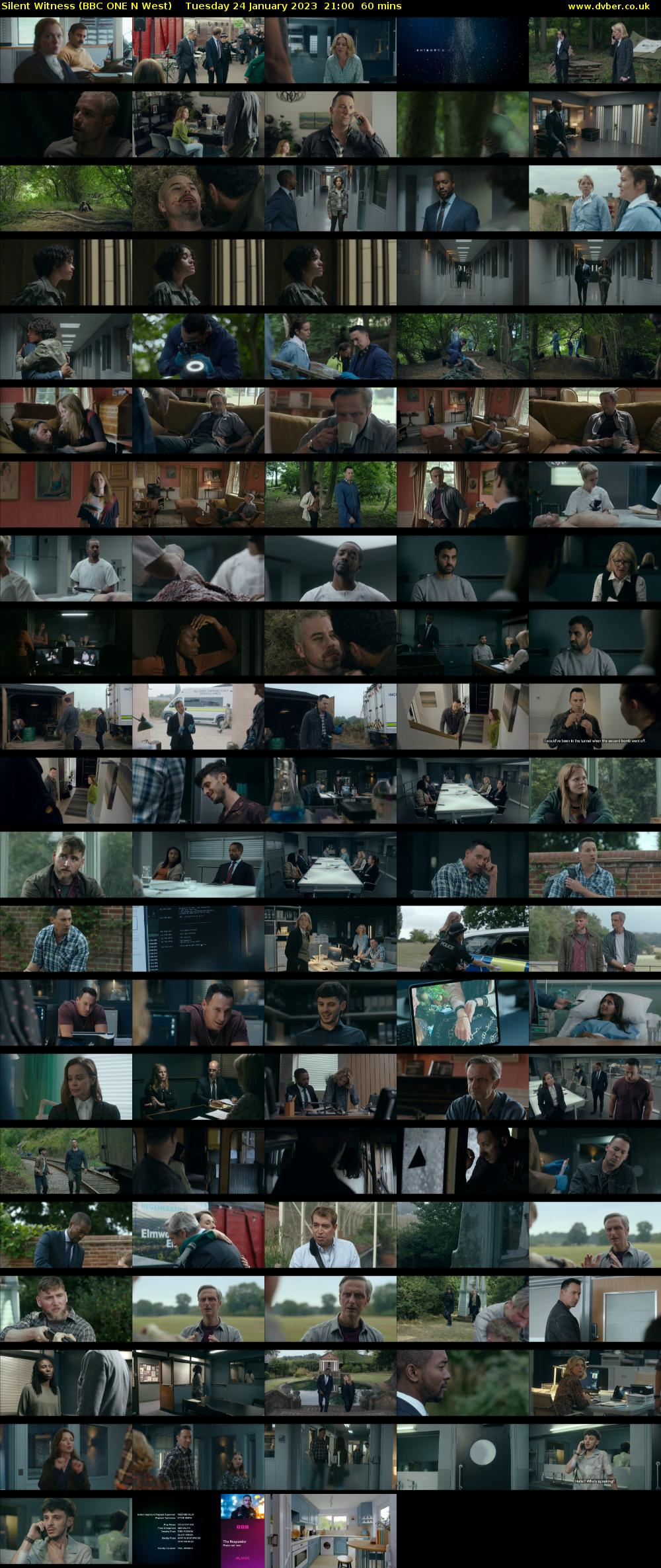 Silent Witness (BBC ONE N West) Tuesday 24 January 2023 21:00 - 22:00