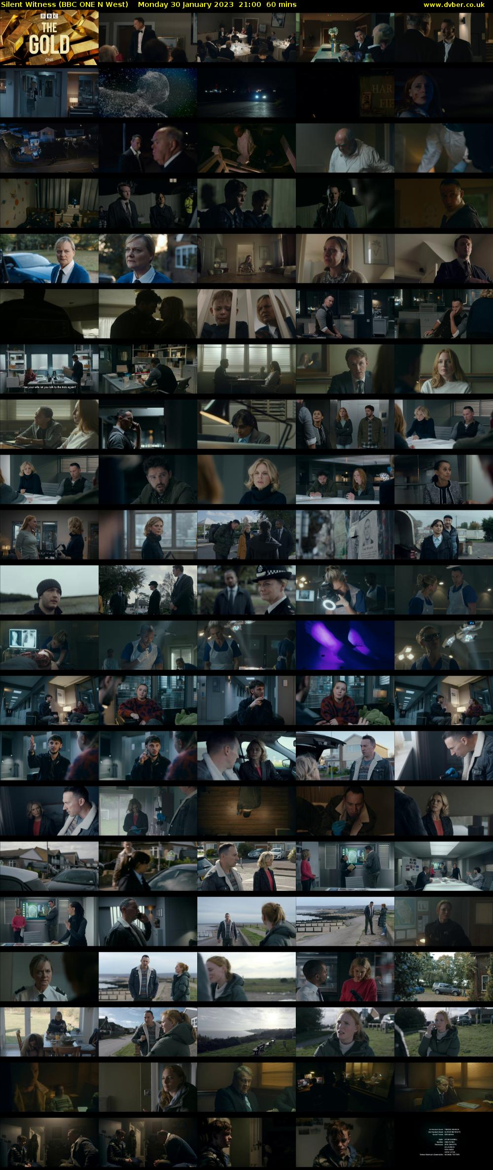 Silent Witness (BBC ONE N West) Monday 30 January 2023 21:00 - 22:00