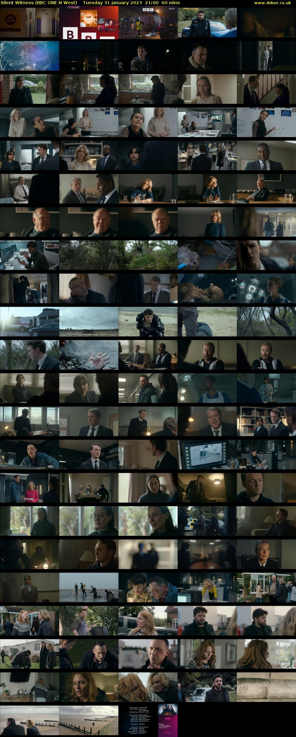 Silent Witness (BBC ONE N West) Tuesday 31 January 2023 21:00 - 22:00