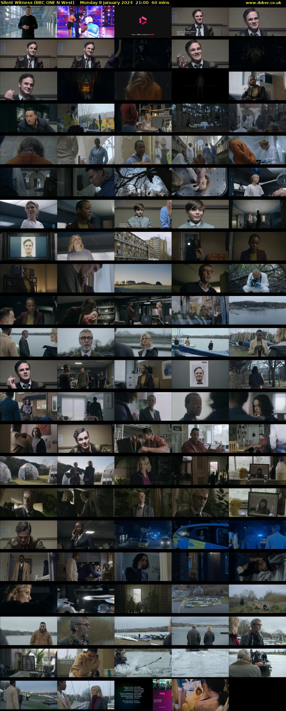Silent Witness (BBC ONE N West) Monday 8 January 2024 21:00 - 22:00
