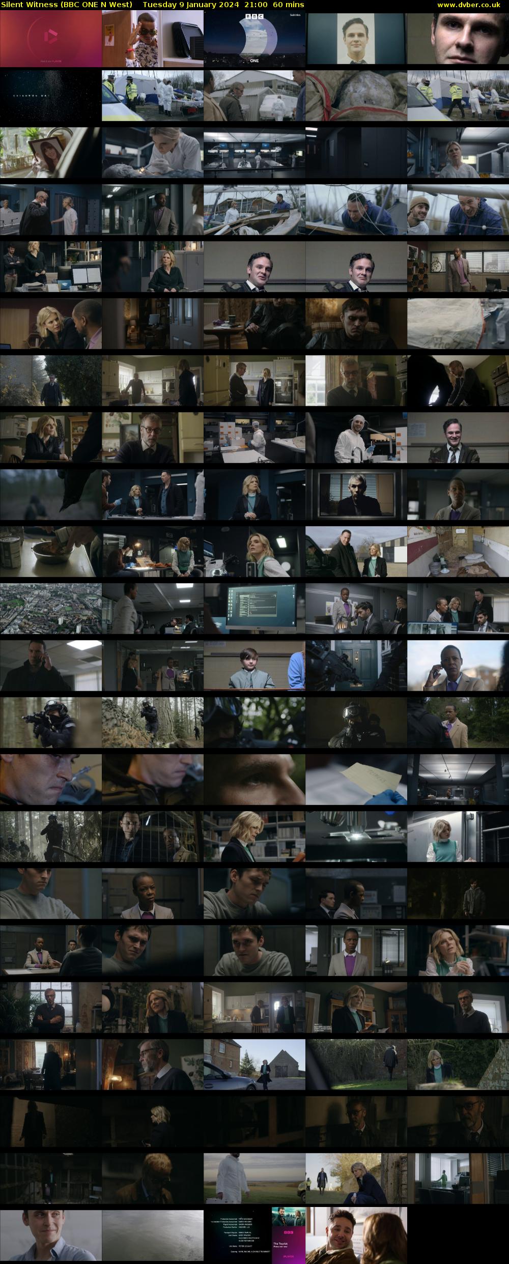 Silent Witness (BBC ONE N West) Tuesday 9 January 2024 21:00 - 22:00