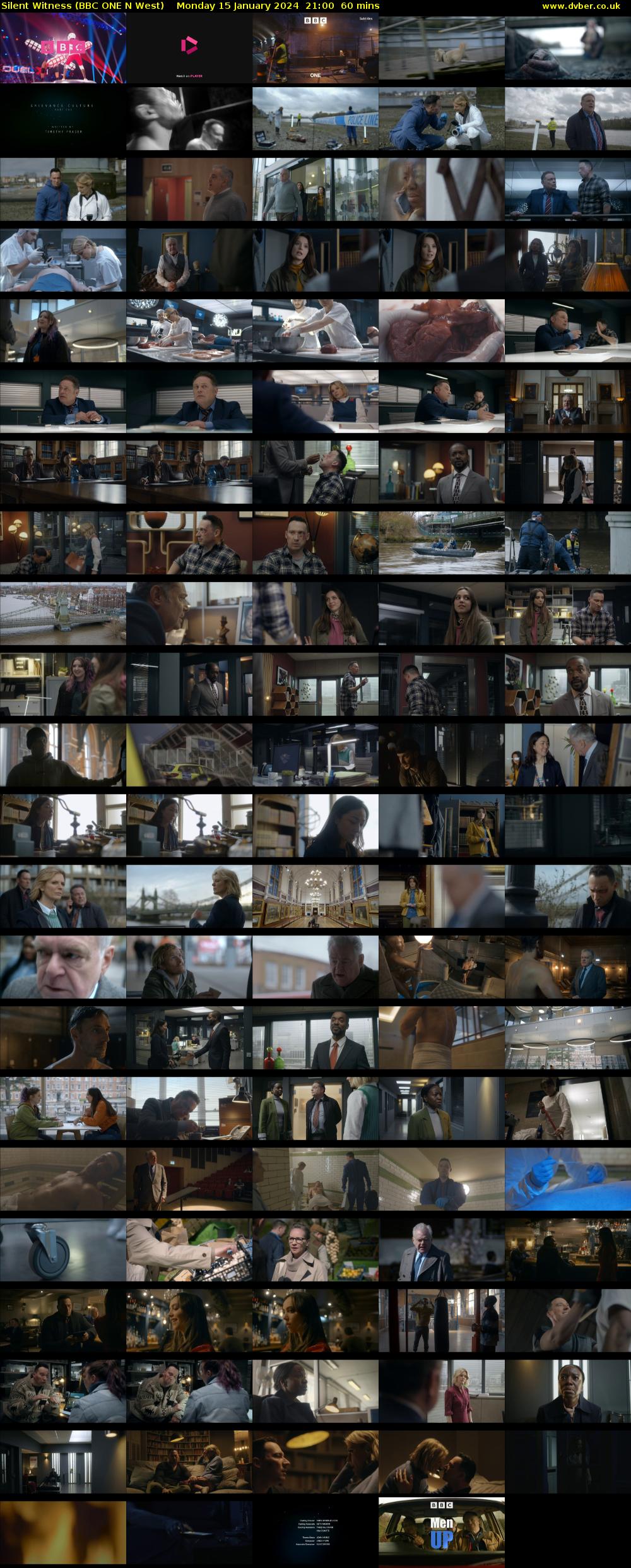 Silent Witness (BBC ONE N West) Monday 15 January 2024 21:00 - 22:00
