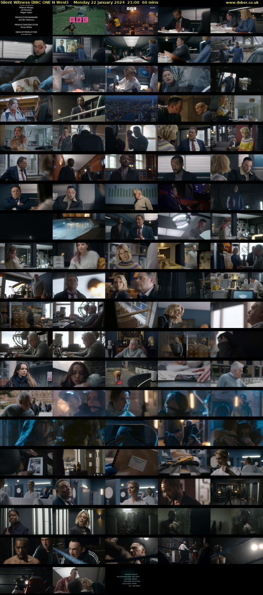 Silent Witness (BBC ONE N West) Monday 22 January 2024 21:00 - 22:00