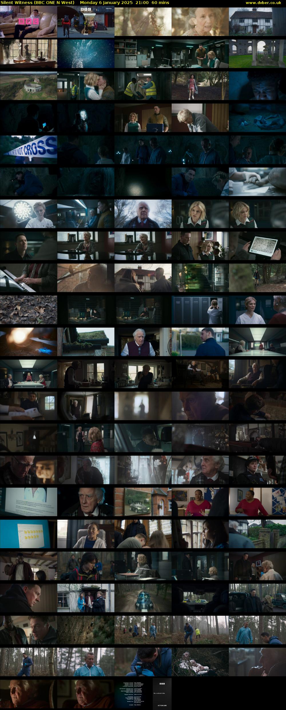 Silent Witness (BBC ONE N West) Monday 6 January 2025 21:00 - 22:00