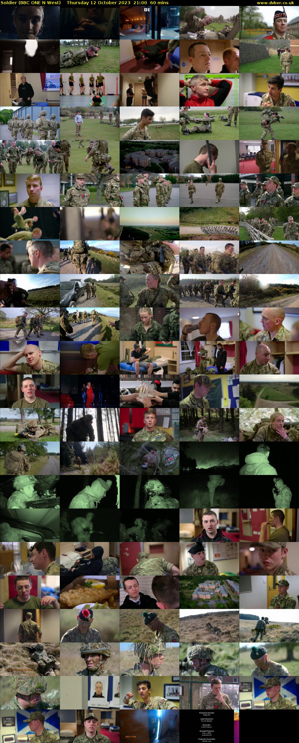Soldier (BBC ONE N West) Thursday 12 October 2023 21:00 - 22:00