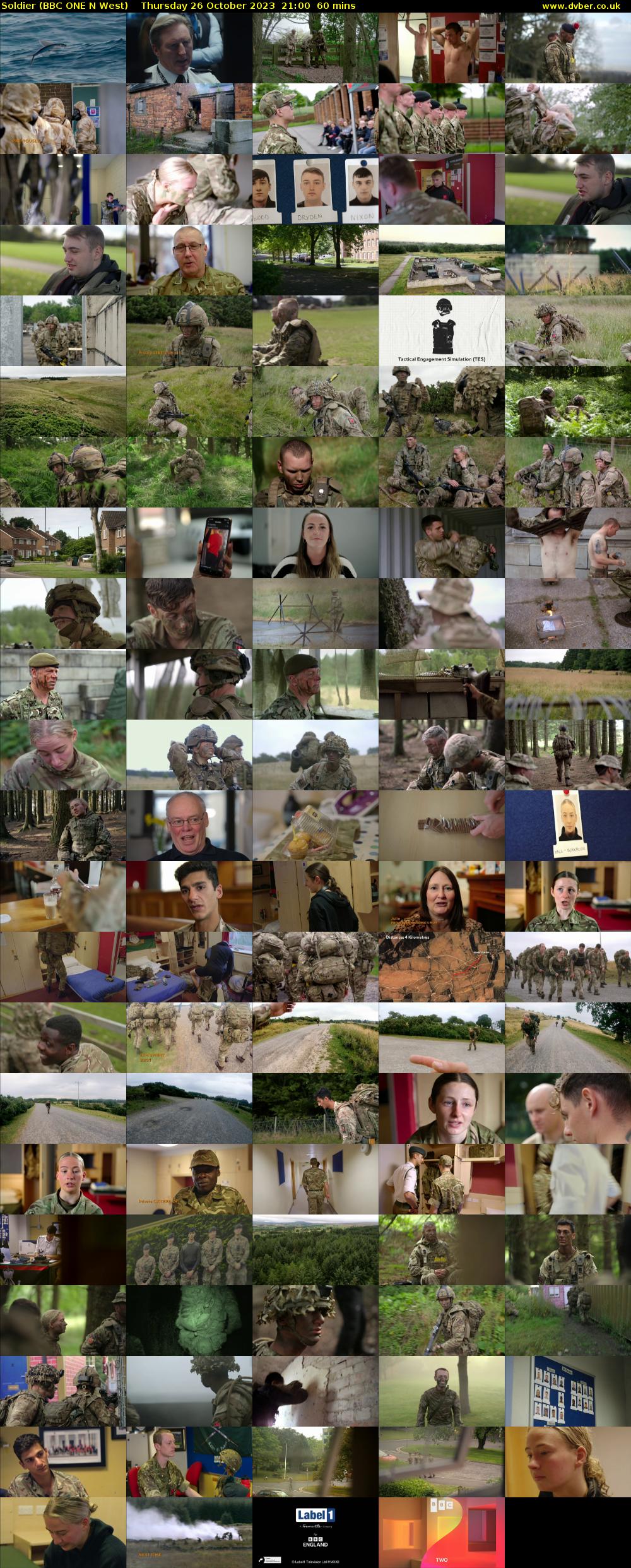 Soldier (BBC ONE N West) Thursday 26 October 2023 21:00 - 22:00