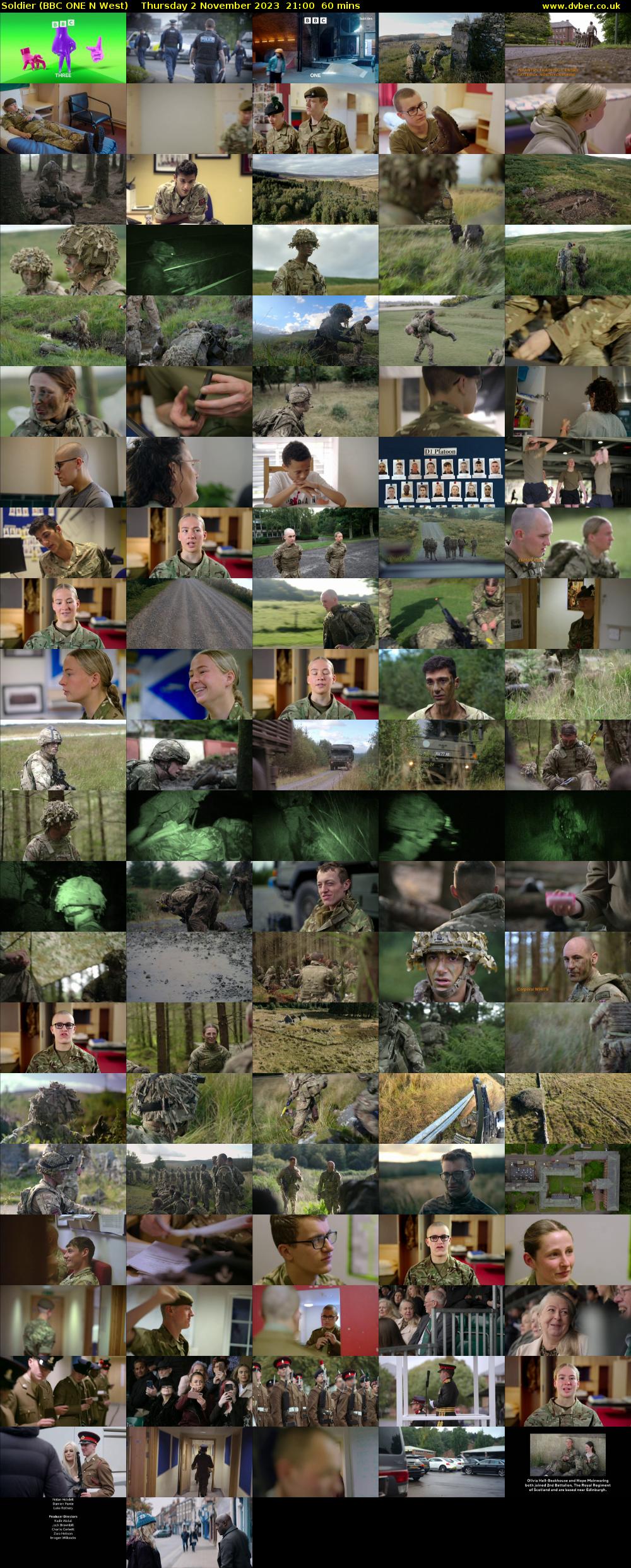 Soldier (BBC ONE N West) Thursday 2 November 2023 21:00 - 22:00
