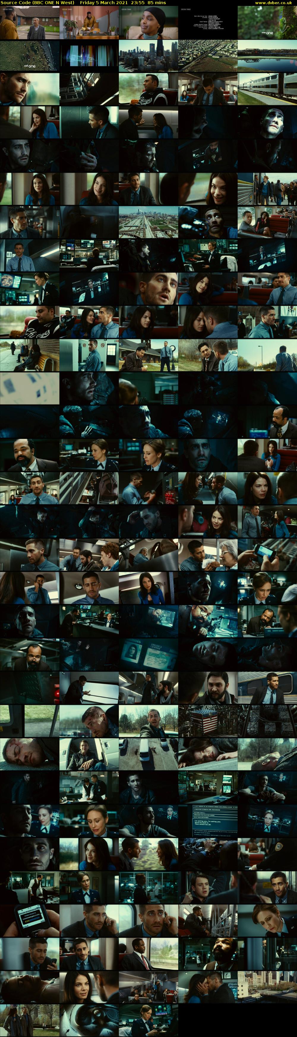 Source Code (BBC ONE N West) Friday 5 March 2021 23:55 - 01:20