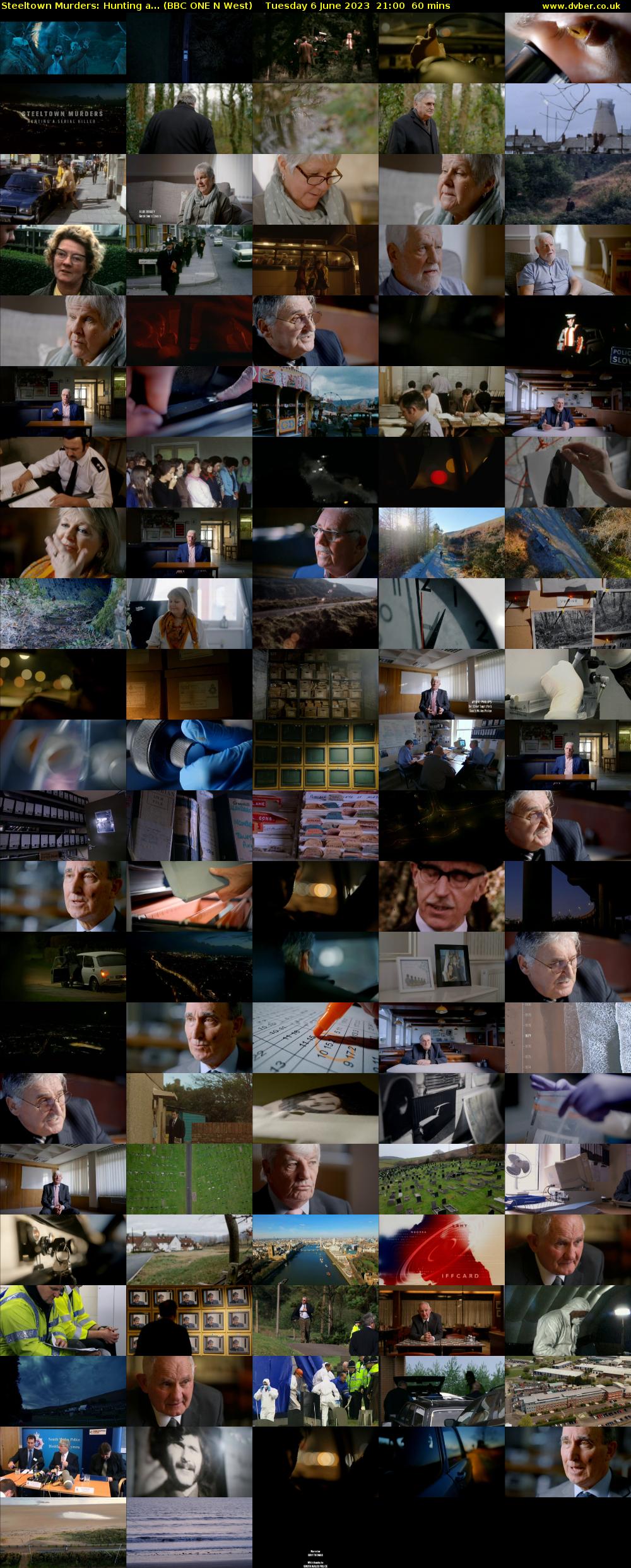Steeltown Murders: Hunting a... (BBC ONE N West) Tuesday 6 June 2023 21:00 - 22:00