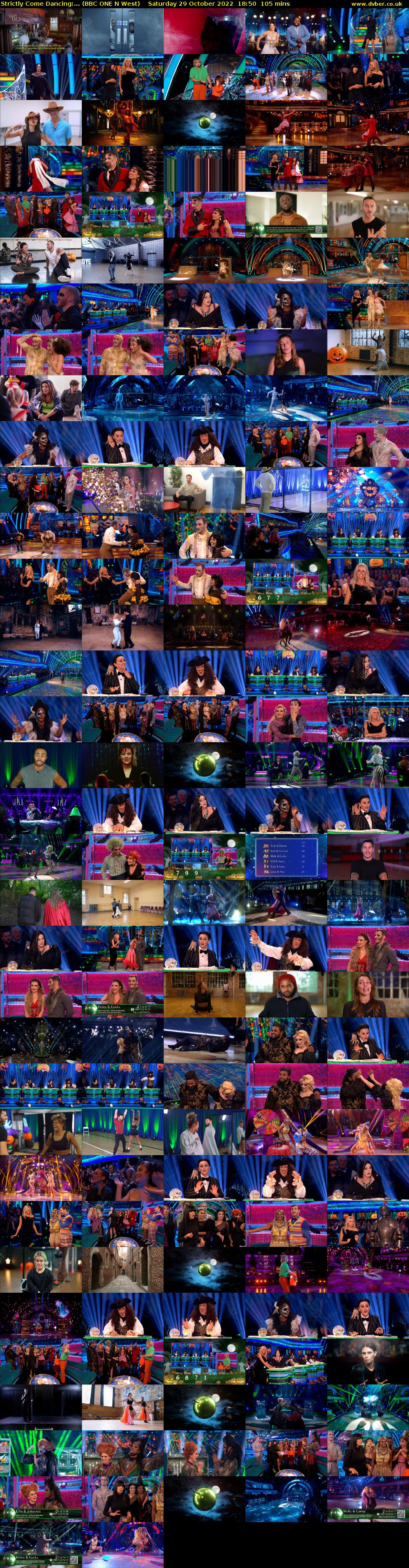 Strictly Come Dancing:... (BBC ONE N West) Saturday 29 October 2022 18:50 - 20:35