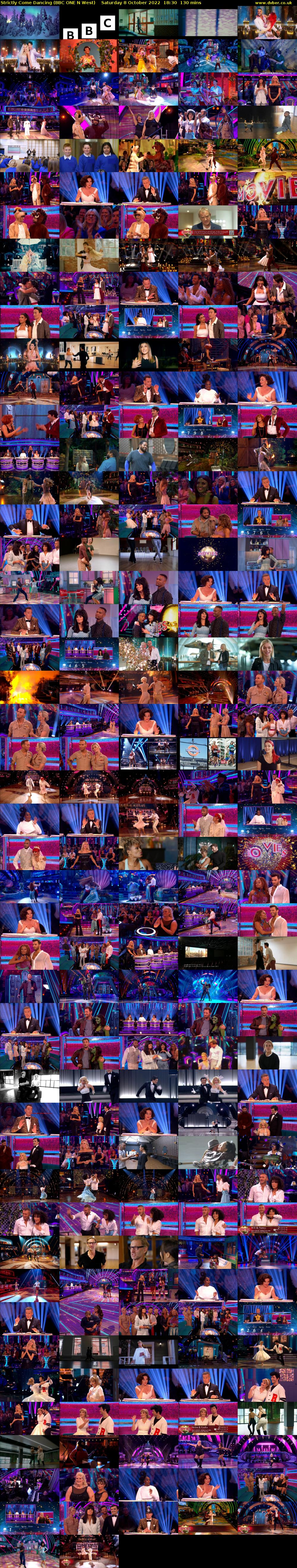Strictly Come Dancing (BBC ONE N West) Saturday 8 October 2022 18:30 - 20:40