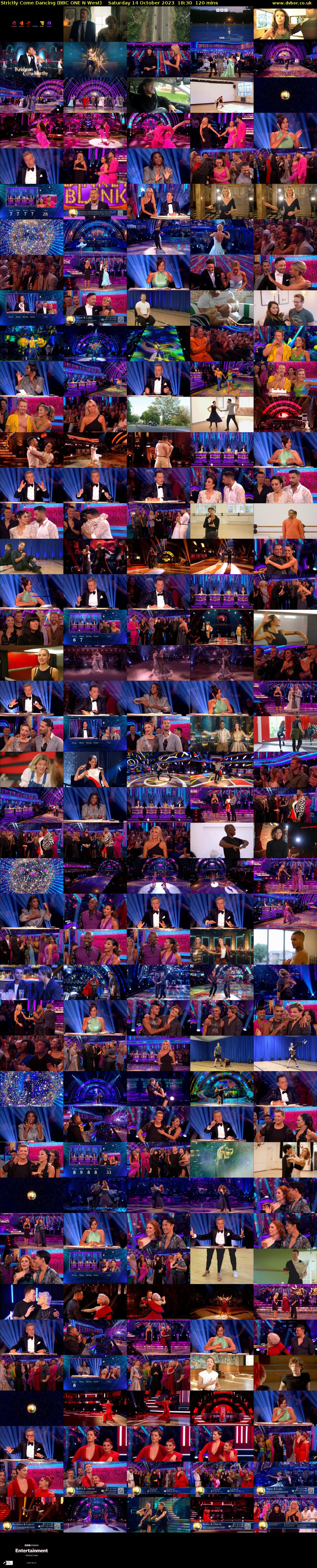 Strictly Come Dancing (BBC ONE N West) Saturday 14 October 2023 18:30 - 20:30