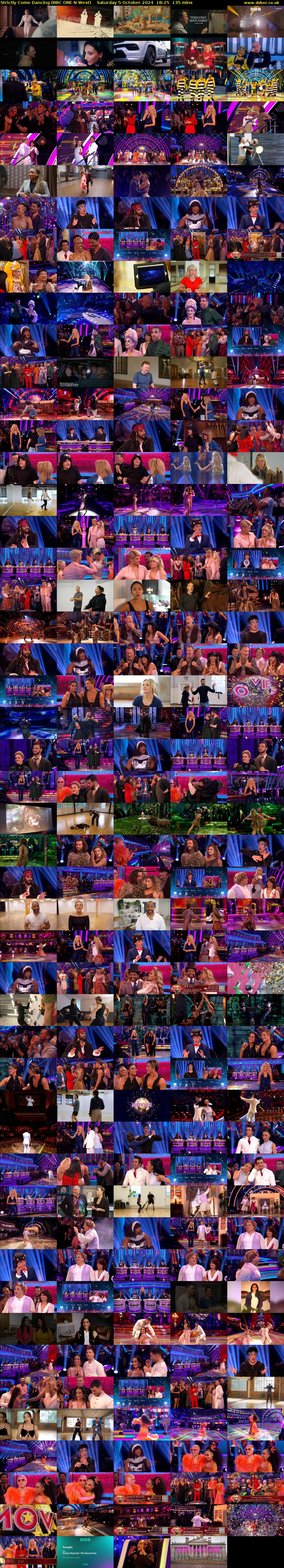 Strictly Come Dancing (BBC ONE N West) Saturday 5 October 2024 18:25 - 20:40