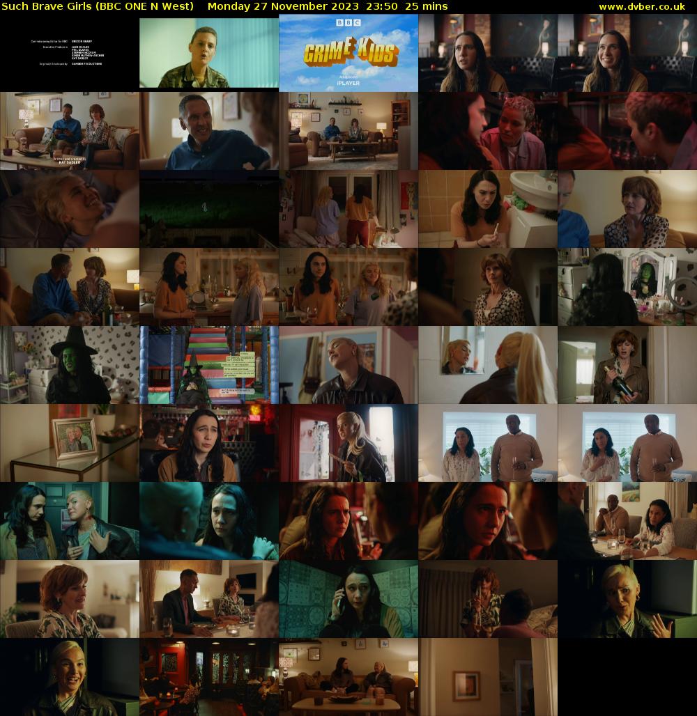 Such Brave Girls (BBC ONE N West) Monday 27 November 2023 23:50 - 00:15