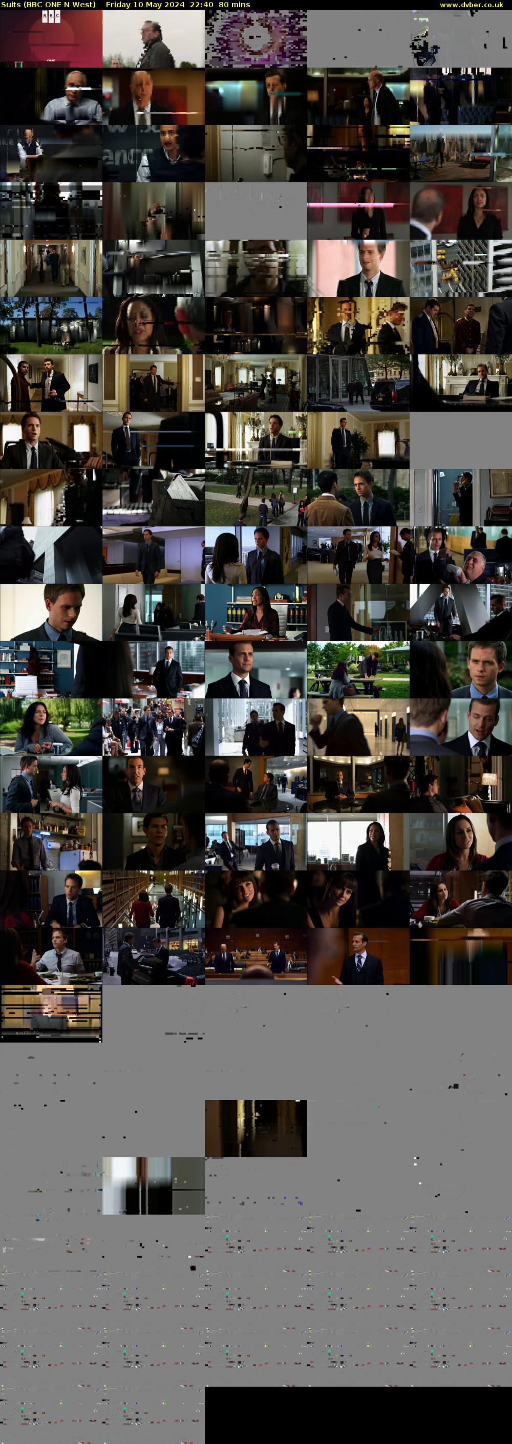 Suits (BBC ONE N West) Friday 10 May 2024 22:40 - 00:00