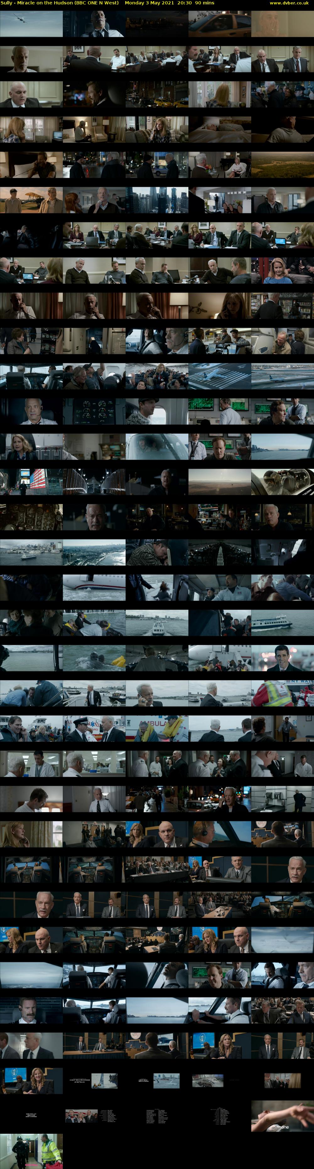 Sully - Miracle on the Hudson (BBC ONE N West) Monday 3 May 2021 20:30 - 22:00