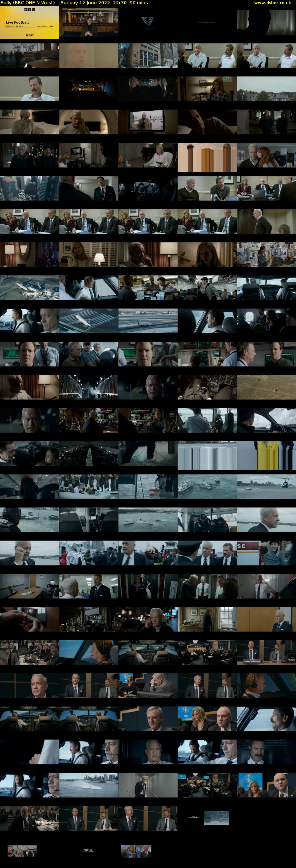 Sully (BBC ONE N West) Sunday 12 June 2022 22:30 - 00:00