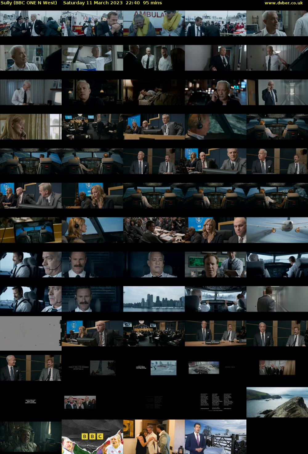Sully (BBC ONE N West) Saturday 11 March 2023 22:40 - 00:15