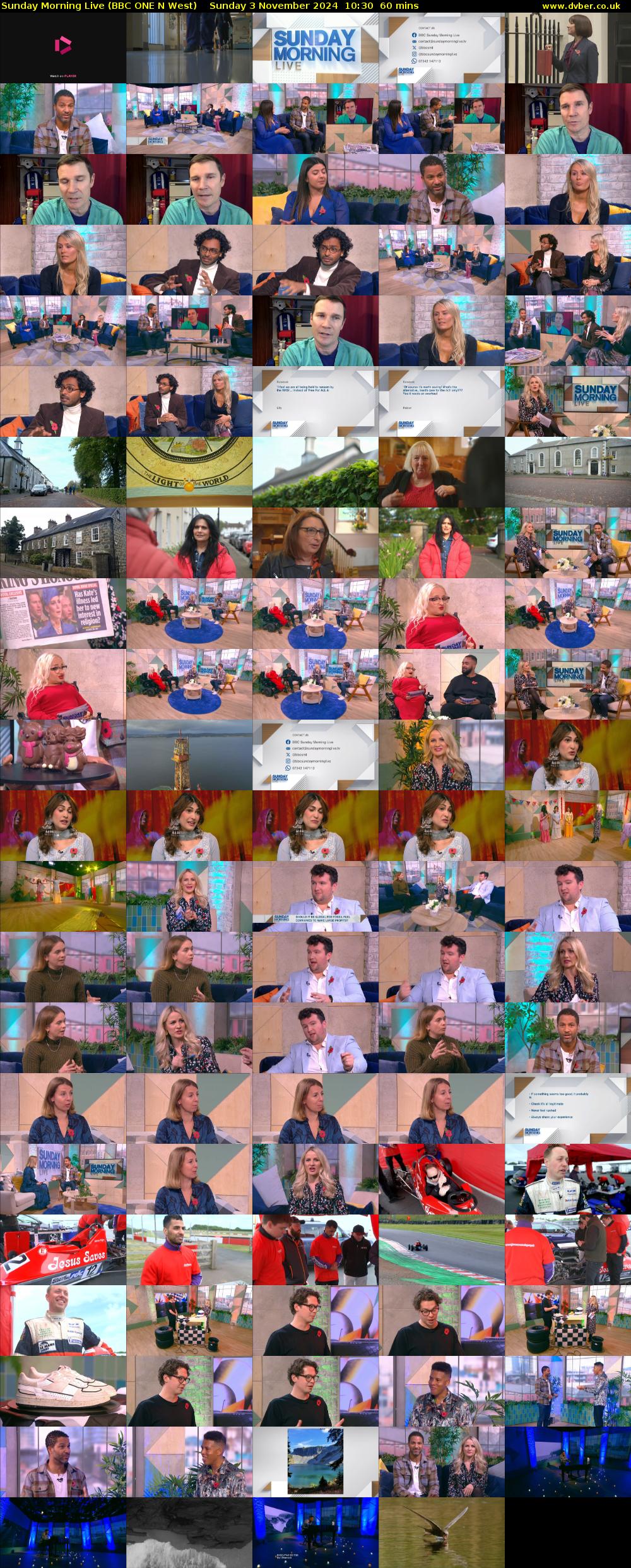 Sunday Morning Live (BBC ONE N West) Sunday 3 November 2024 10:30 - 11:30